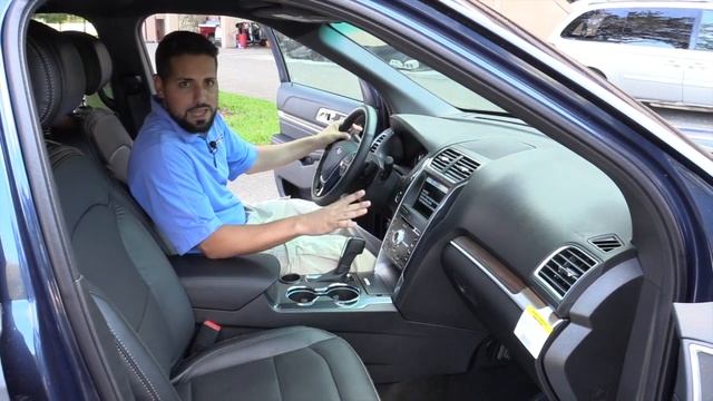 2016 Ford Explorer Limited Tampa Ford dealer, Veterans Ford, SUV cars trucks смотреть онлайн