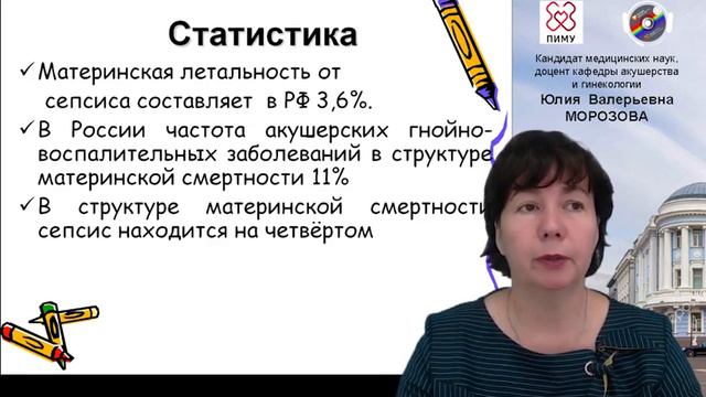 Послеродовые септические заболевания. Демо-версия смотреть онлайн