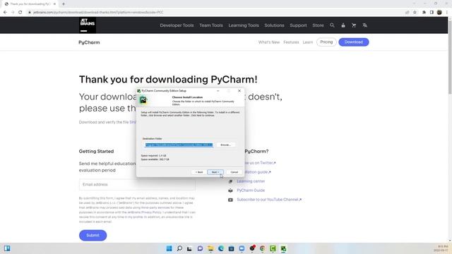 How to install PyCharm on windows смотреть онлайн