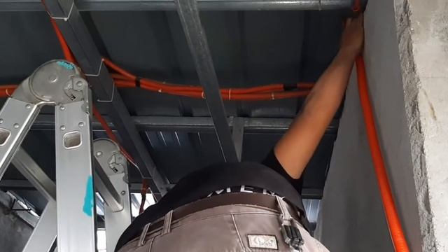 HOW TO INSTALL SPLIT TYPE AIRCON | INVERTER AIRCON | MHARKTV смотреть онлайн