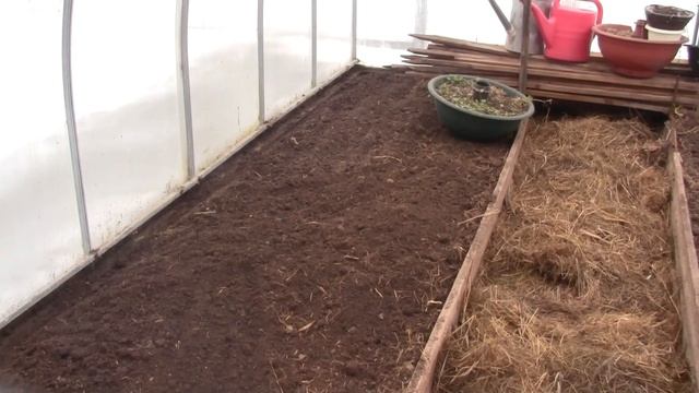 Как я подготавливаю теплицу к сезону Сею зелень смотреть онлайн