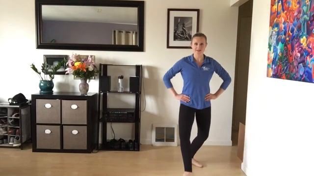 5/11/20 Pre-Ballet/Tap with Julie смотреть онлайн