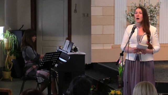 Песня "Боже мой, в молитве преклоняюсь" (Марина) [08-03-2014] смотреть онлайн