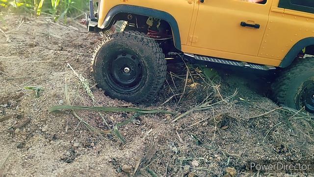 RC Trophy LR Defender D90 MN D98