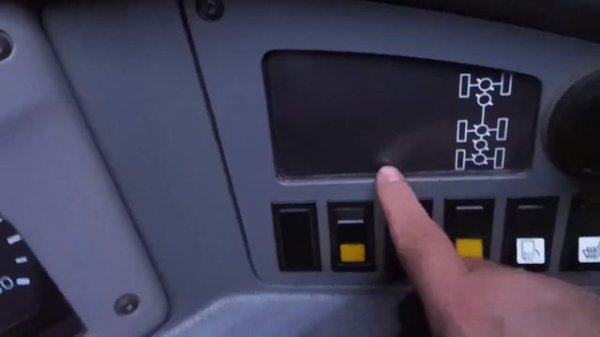 Управление самосвалом.Часть.1