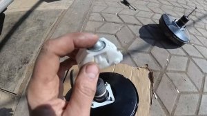 Volkswagen Tiguan замена вакуумного усилителя тормозов.