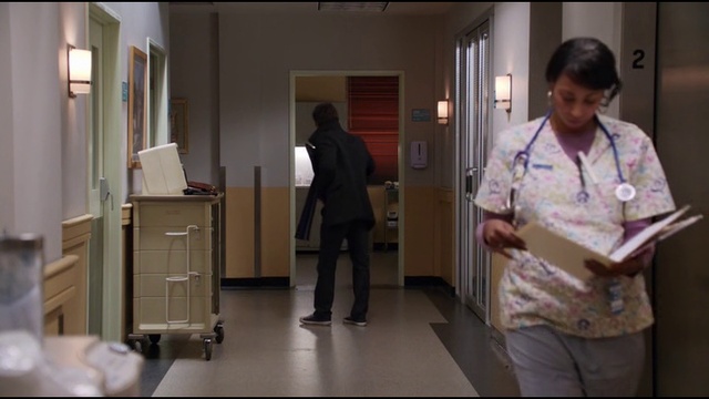 Восприятие 2x04 - Toxic (Яд)