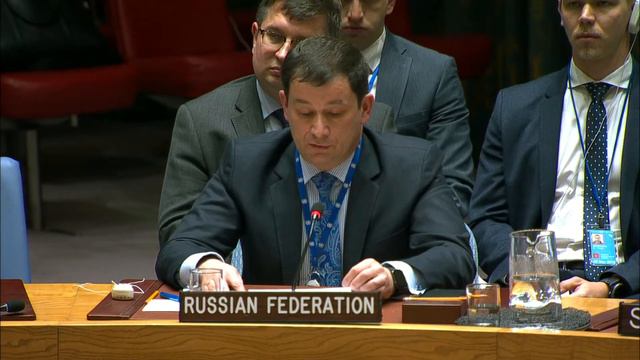 Ответное слово Д.А.Полянского после выступления представителя ФРГ смотреть онлайн