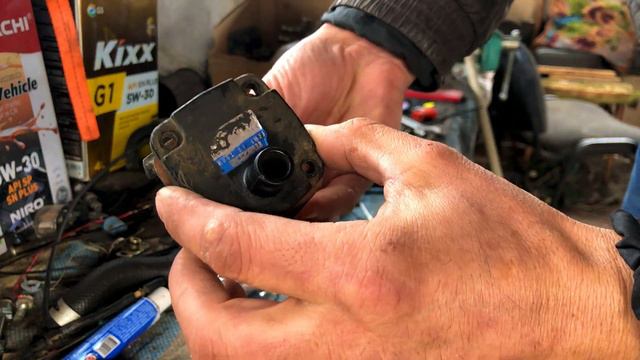 Датчик холодного запуска двигателя.Датчик прогревочных оборотов. Engine Intake Cold Start Sensor