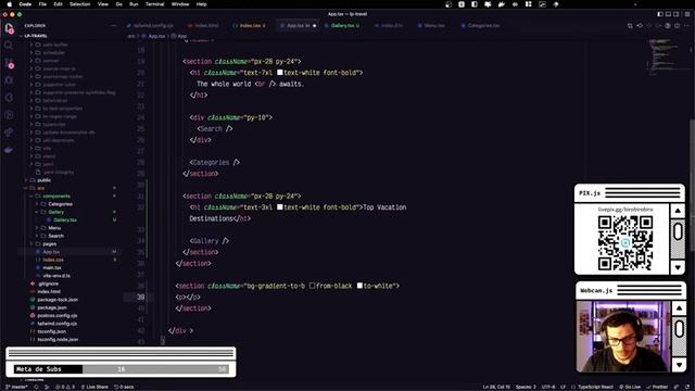 #04 - Construindo uma página de viagens com ReactJS e TailwindCSS смотреть онлайн