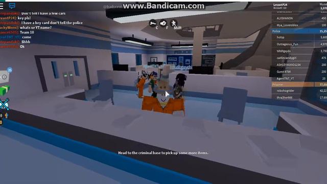 Roblox Jailbreak Beta w/ AgentTNT and AidonSH #1 смотреть онлайн
