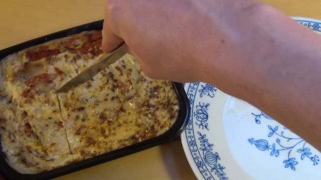 Lasagne Bolognese [chef select LIDL] смотреть онлайн
