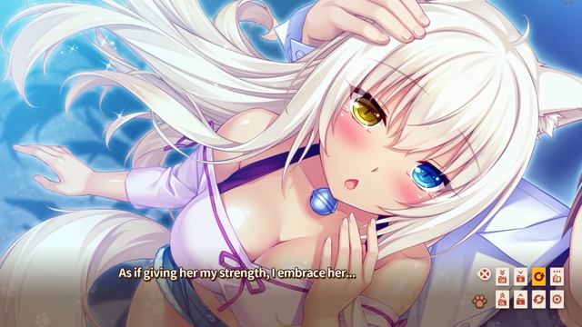 [Nekopara Vol. 2] Full Playthrough - No Commentary смотреть онлайн