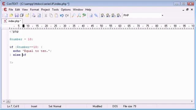 Beginner PHP Tutorial 19 if else if Statement 1 смотреть онлайн