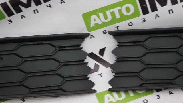 Skoda Rapid II с 2020- года. Рамки ПТФ смотреть онлайн