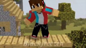 Компот и Вова танцуют под песню(Уэнсдей Адамс))