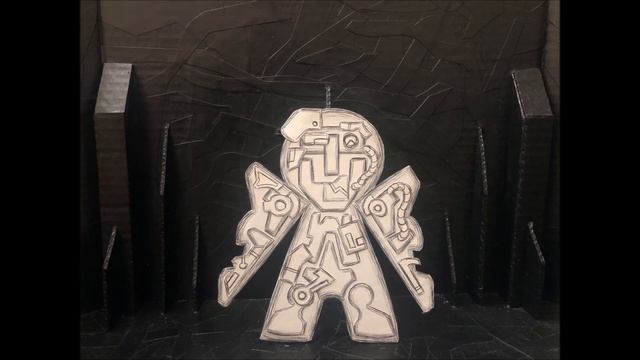 How to make a paper robot. Project 30. смотреть онлайн