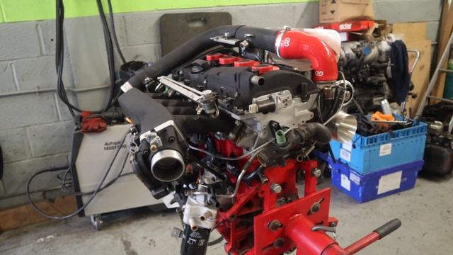 FORGED ENGINE HYBRID TURBO SET UP MK1 Audi TT PROJECT смотреть онлайн