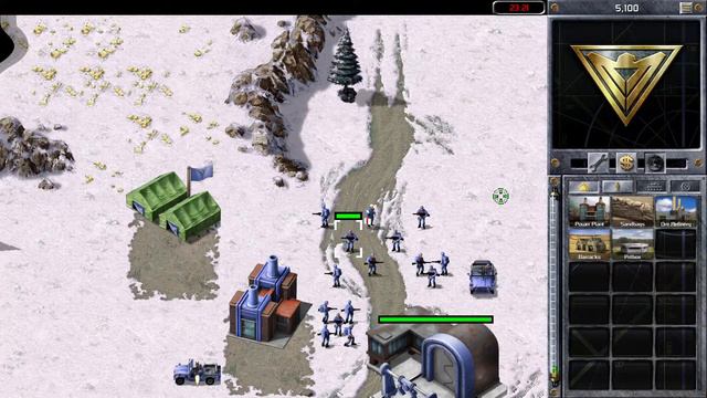 Command And Conquer Red Alert Remastered| Allied Mission| 1080p60