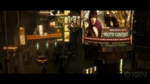 Deus Ex: Human Revolution - Cinematic Trailer