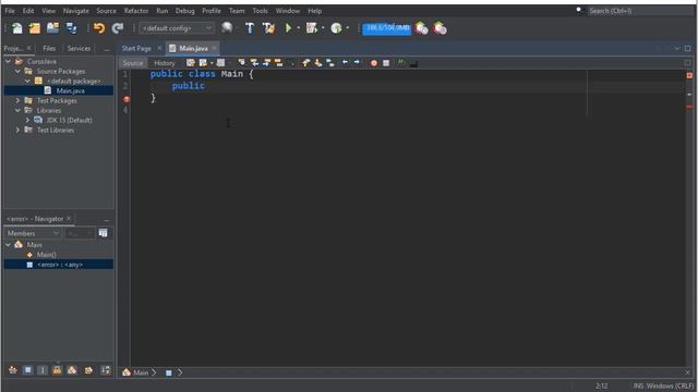 ?Curso de Java #01 - Primer programa "Hola Mundo" смотреть онлайн