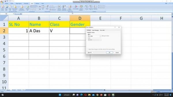 how to create dropdown in excel || excel drop-down list formula || Excel Formula