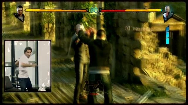 Fighters Uncaged Trailer - Fighters Uncaged Game Trailer смотреть онлайн