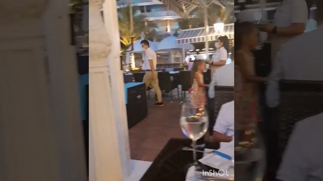 Рыбный а-ля карт ресторан в отель Quattro Beach Spa Resort??????сентябрь 2021г