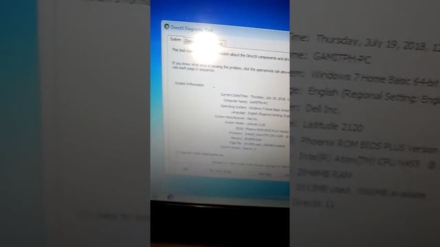 Dell Netbook Order To Ms Gladess Bondoc