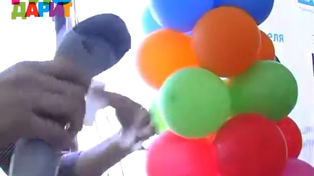 Акция "РИО ДАРИТ" 26 апреля 2014, г.Саранск смотреть онлайн