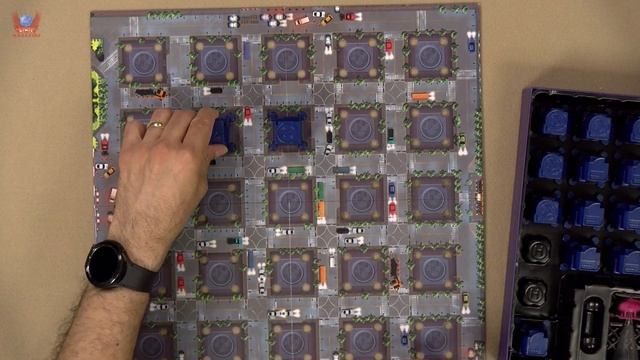 Boardgame Unboxing: City Chase: Cops and Robbers смотреть онлайн