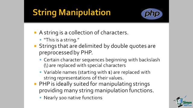 Chapter 3 - String Manipulation and Regular Expressions смотреть онлайн