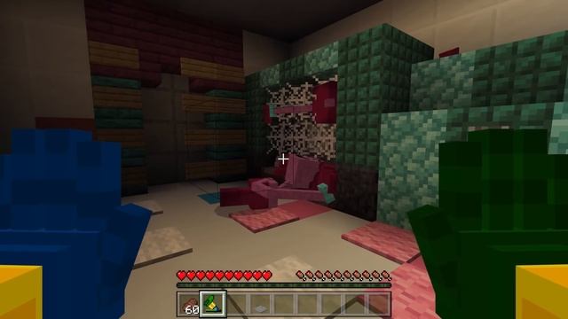 Poppy Playtime - All The Grinder Scenes in Minecraft PE (Chapter 2 & 3 Addon) смотреть онлайн