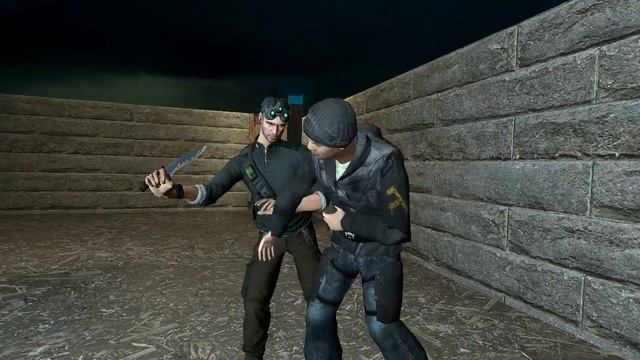 Gmod Stop Motion Practice - Soldier Assassination смотреть онлайн