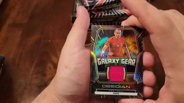 1 of 1 PULLED! INSANE Panini Obsidian Soccer 2020-21 смотреть онлайн