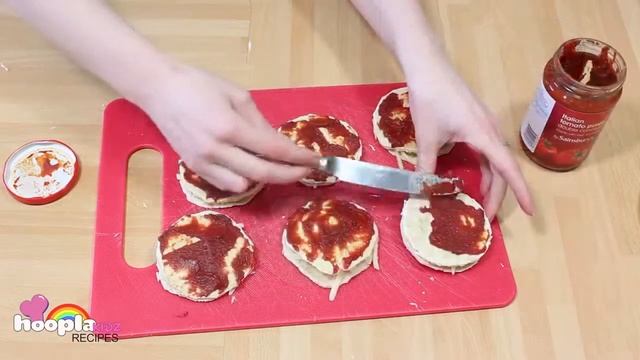 Как приготовить пиццу на палочке смотреть онлайн