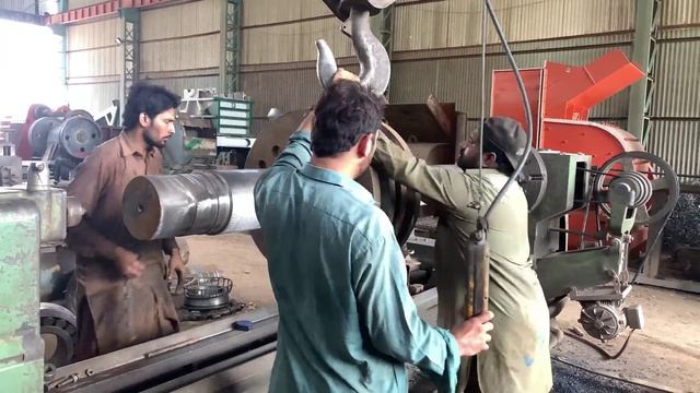 Anazing complete Process A Crusher Machindry Repairing The Curesher Machine Stone Broker смотреть онлайн