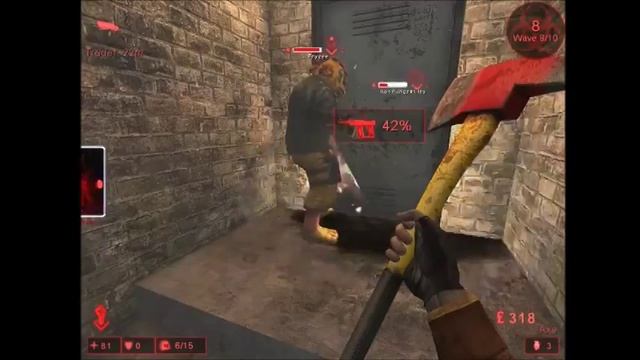 Killing Floor Prank - The Ultimate Troll (Don't trust the Chickenator) смотреть онлайн