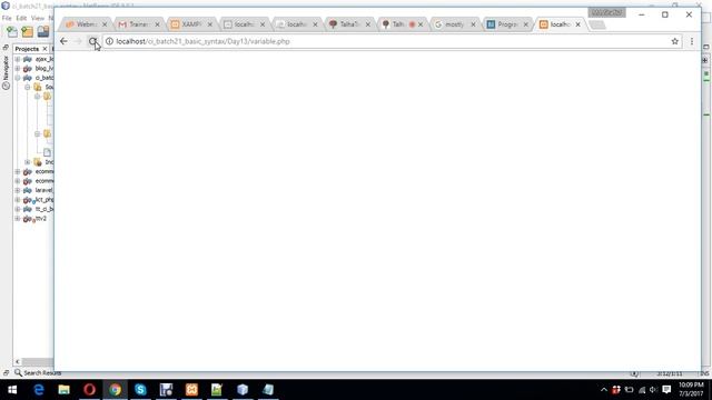 Day 13 - PHP Variable Syntax, Type, Addition, And, Arithmetic, Binary, Logical, Not, Operator смотреть онлайн