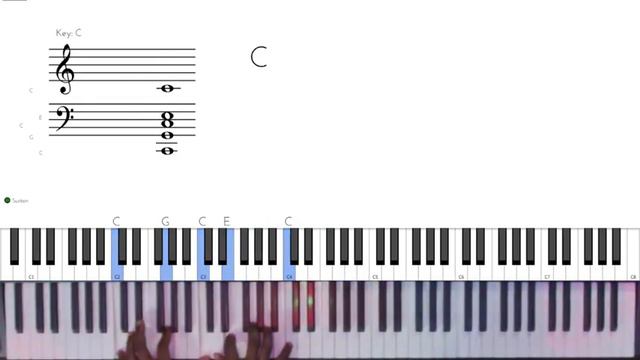 Gospel piano Talk music ideas in Key of C major🎼🎶 смотреть онлайн
