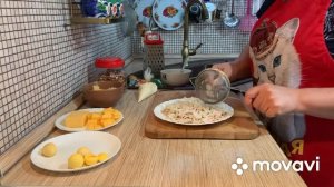 Праздничный салат « ЧЕРЕПАШКА»! Очень нежный и вкусный.