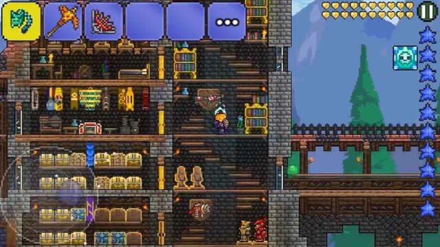 LP. HM. Terraria Phone 1.2.4 #59 (Ящики и трофеи) смотреть онлайн