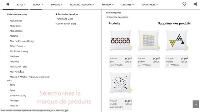 Ajout de produit : Gestionnaire de catalogue смотреть онлайн