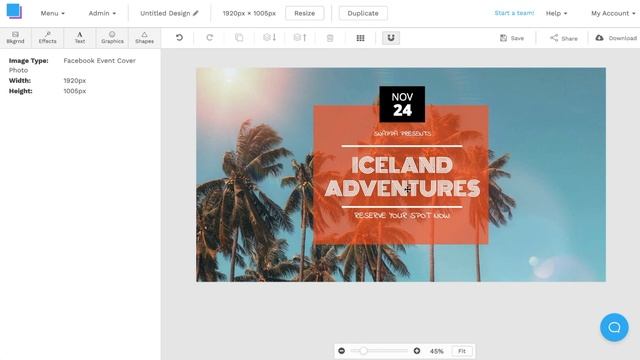 How to Create a Facebook Event Cover Photo & Image Sizing смотреть онлайн