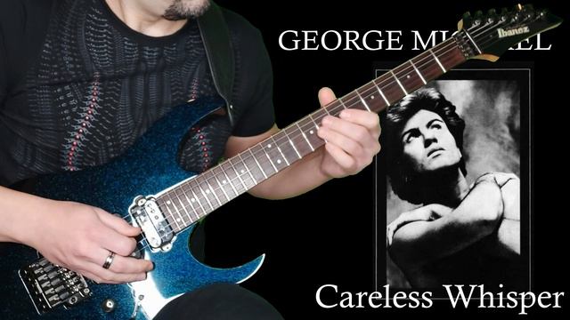 Wham! - Careless Whisper (Sax) Cover on Guitar смотреть онлайн