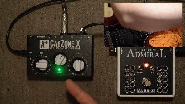 A+ CabZone X by Shift Line — IR CabSim (Импульсный эмулятор кабинета)