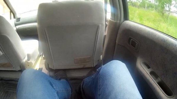 Nissan R'nessa Ниссан Эрнесса Обзор