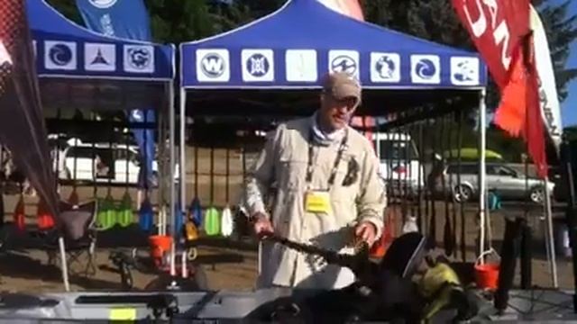 Adventure Technology Odyssey Carbon Paddle смотреть онлайн
