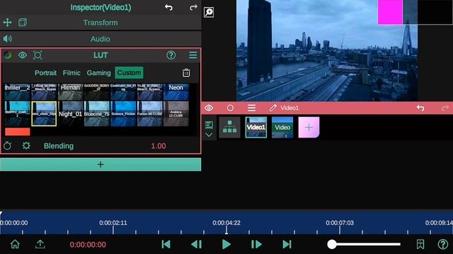 Node Video Import Free AE Colour Grading LUTs Pack смотреть онлайн