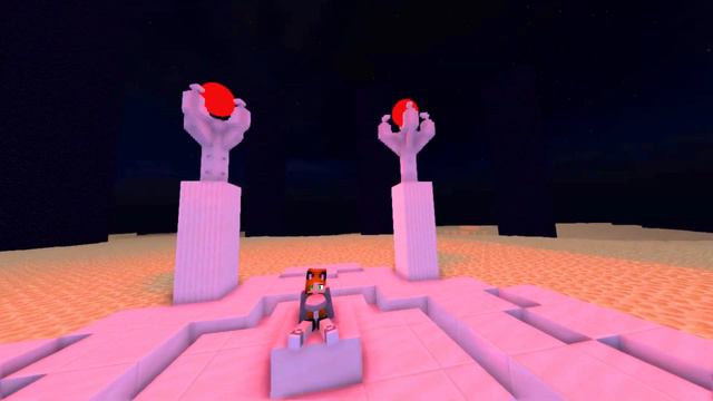 Minecraft Giantess Growth #37 Ender Kitty Growing